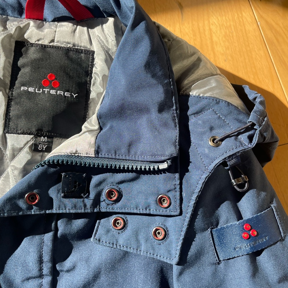 Jacket for boys 7 years old Brand:peuterey exclusive brand from Italy - Picture 3 of 6
